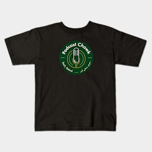 Podcast Chowk Logo Kids T-Shirt